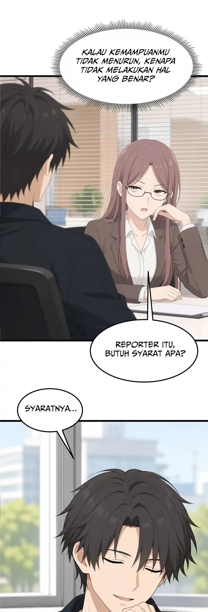 I Really Don’t Want to Be Reborn Chapter 491 halaman 8