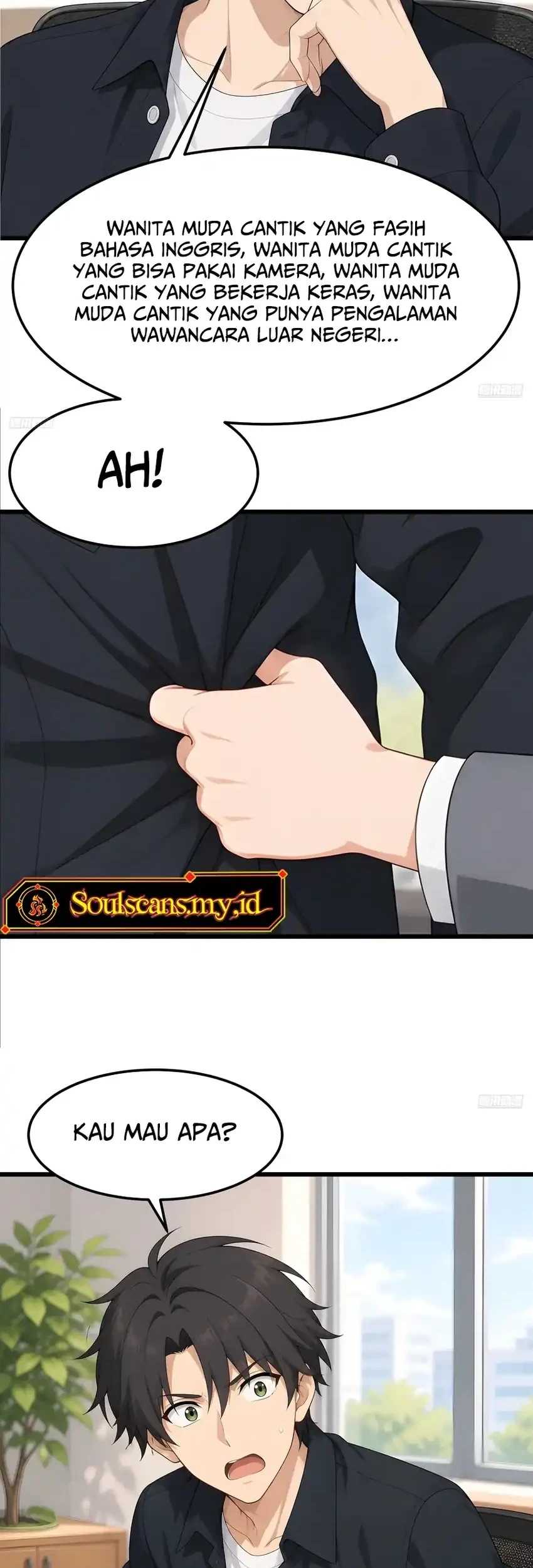 I Really Don’t Want to Be Reborn Chapter 491 halaman 9