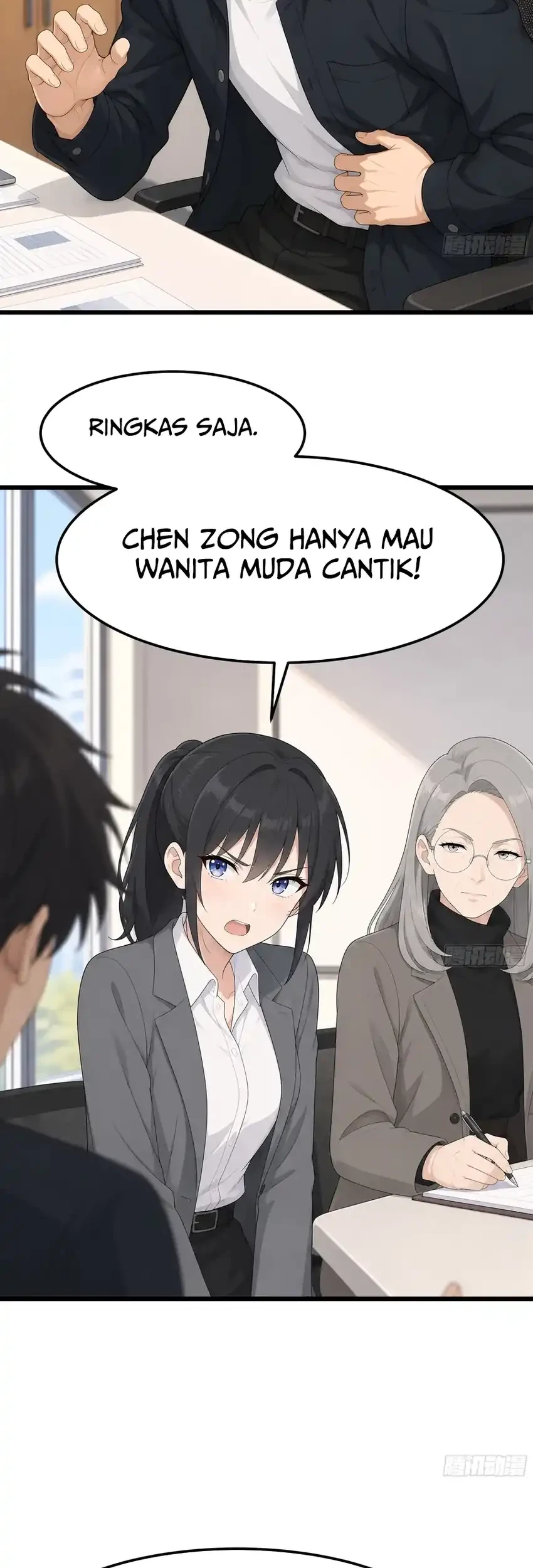 I Really Don’t Want to Be Reborn Chapter 491 halaman 10