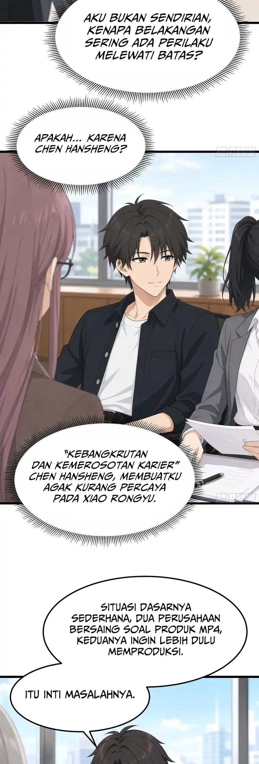 I Really Don’t Want to Be Reborn Chapter 491 halaman 16