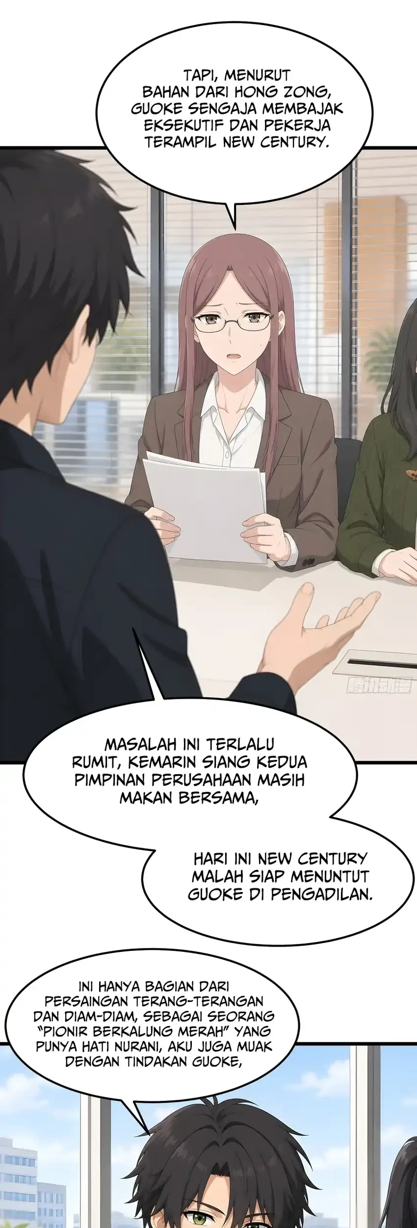 I Really Don’t Want to Be Reborn Chapter 491 halaman 18