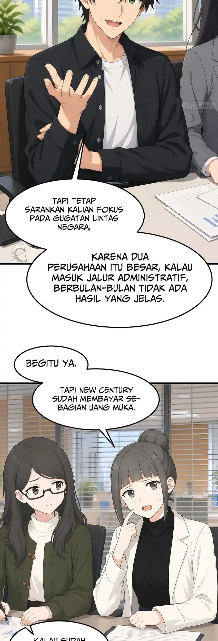 I Really Don’t Want to Be Reborn Chapter 491 halaman 19