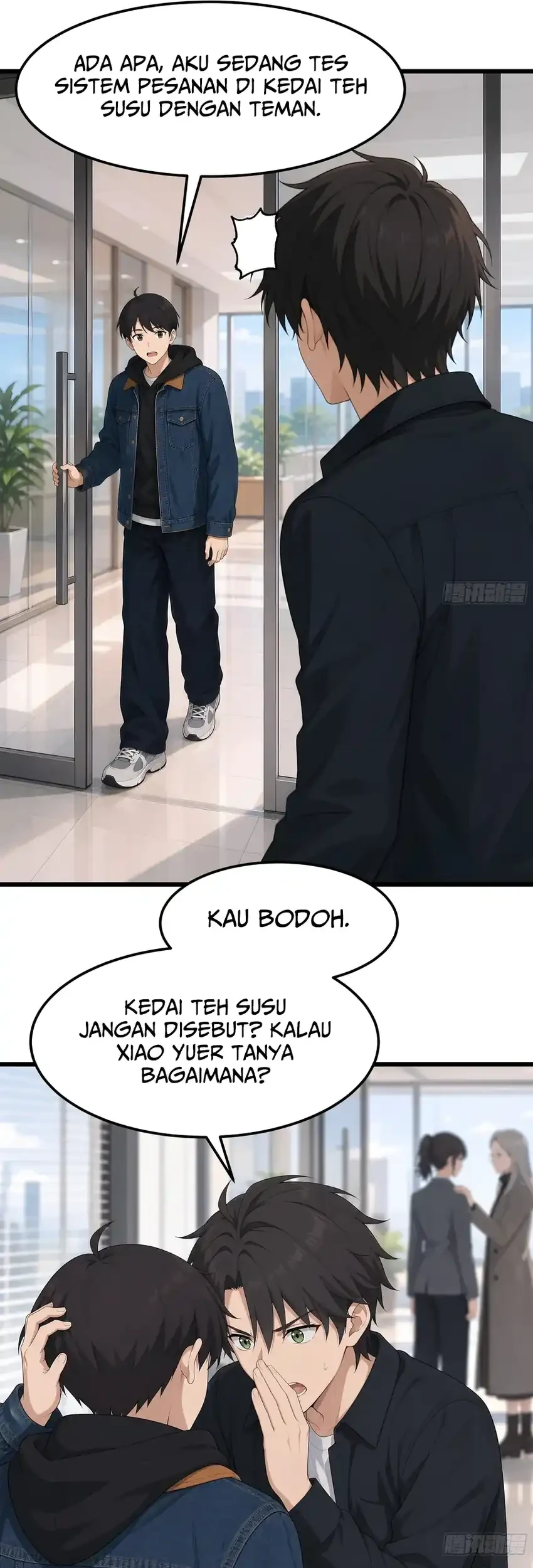 I Really Don’t Want to Be Reborn Chapter 491 Gambar 30