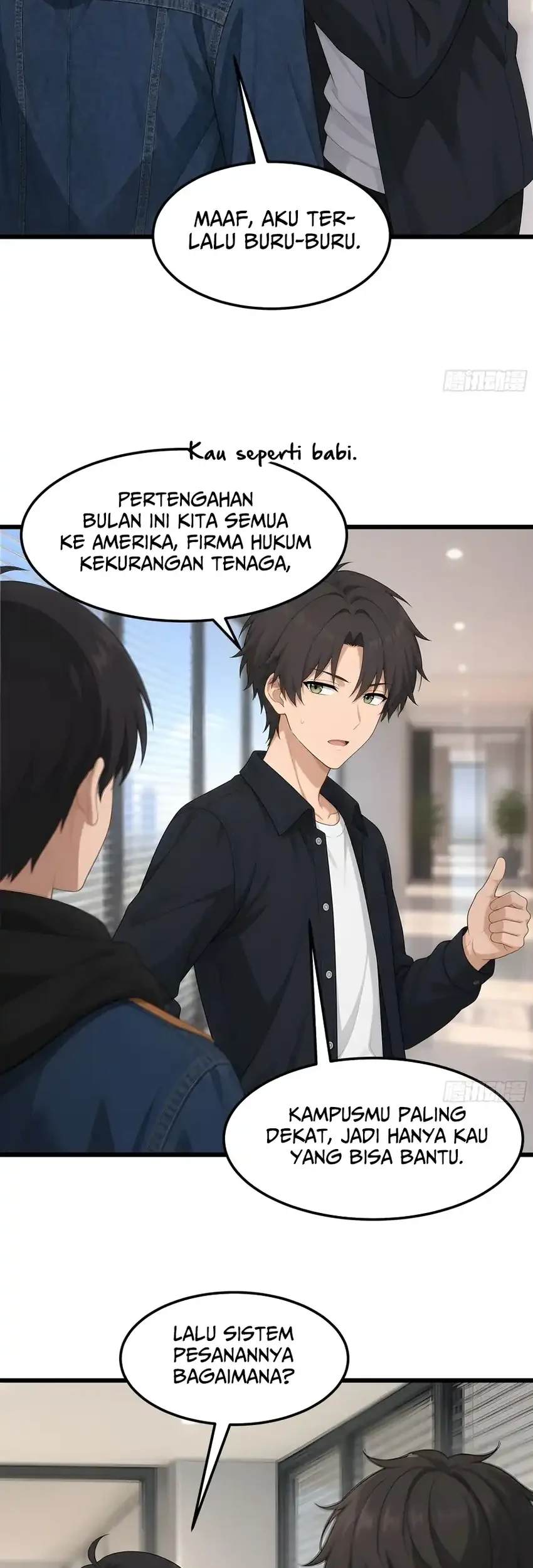 I Really Don’t Want to Be Reborn Chapter 491 Gambar 31