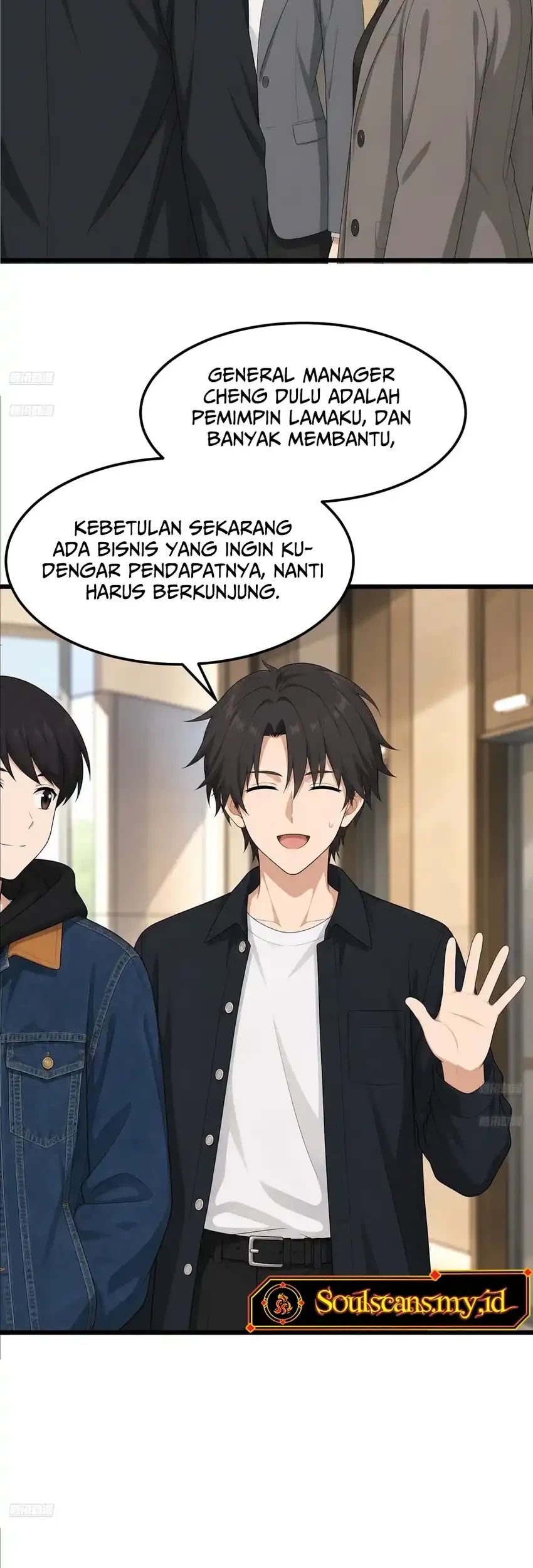 I Really Don’t Want to Be Reborn Chapter 492 halaman 6