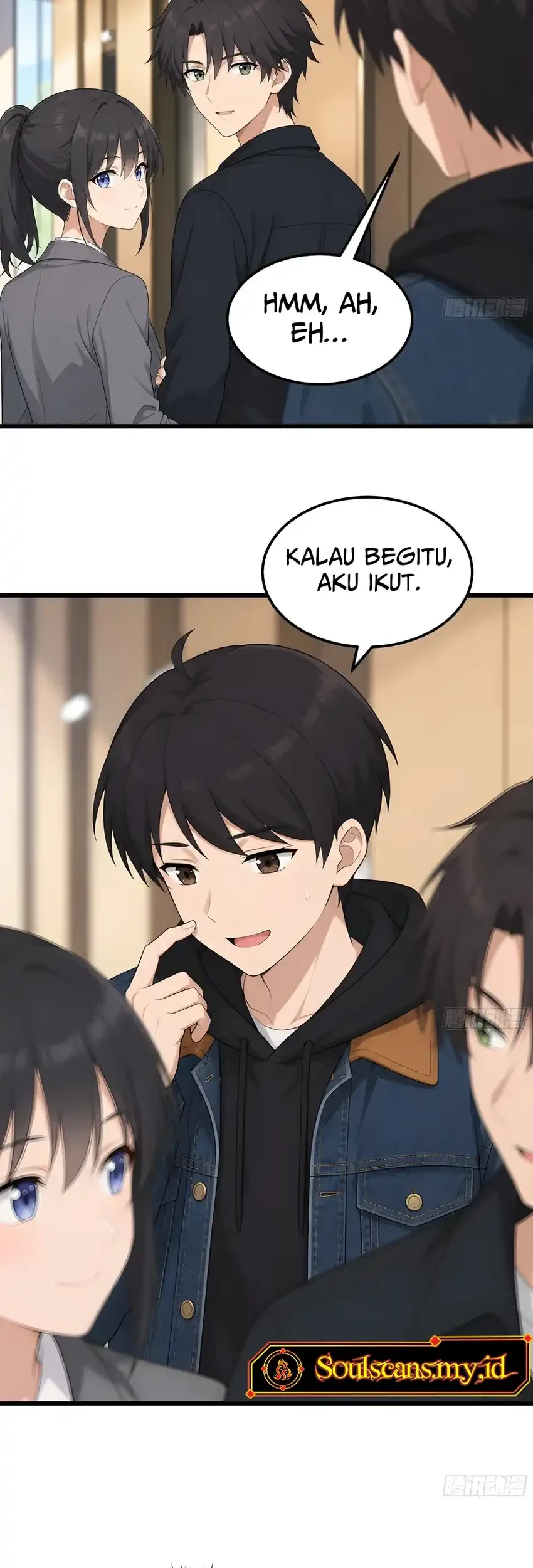 I Really Don’t Want to Be Reborn Chapter 492 halaman 10