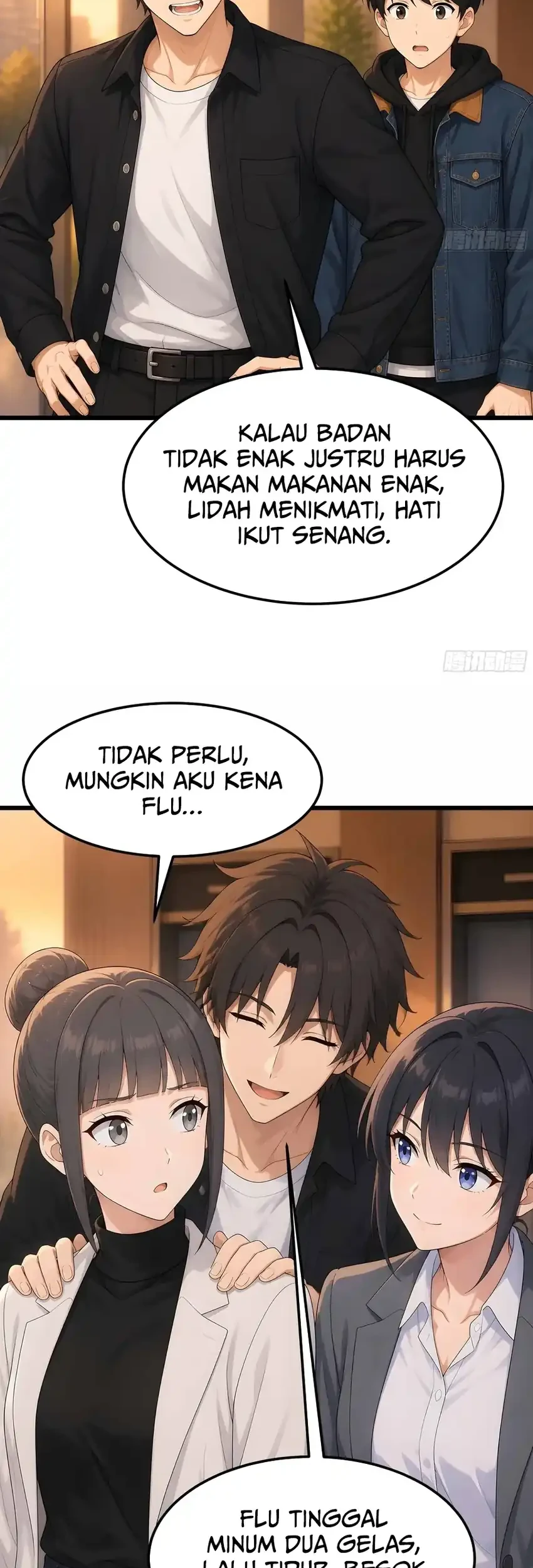I Really Don’t Want to Be Reborn Chapter 492 halaman 21