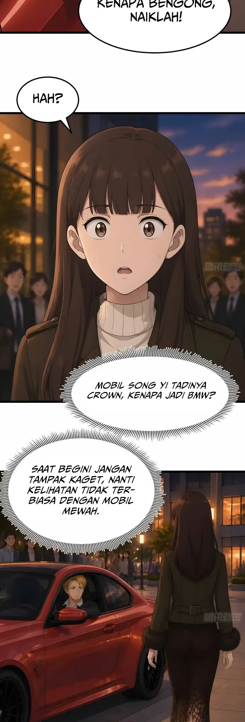 I Really Don’t Want to Be Reborn Chapter 492 halaman 26
