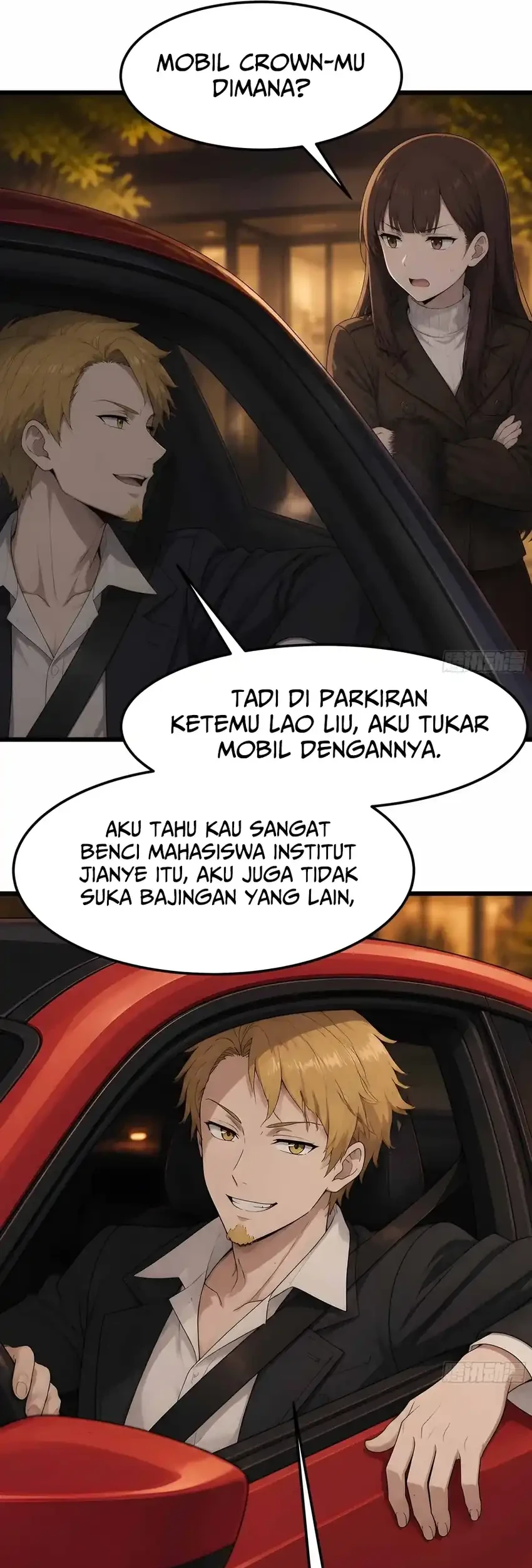 I Really Don’t Want to Be Reborn Chapter 492 Gambar 27