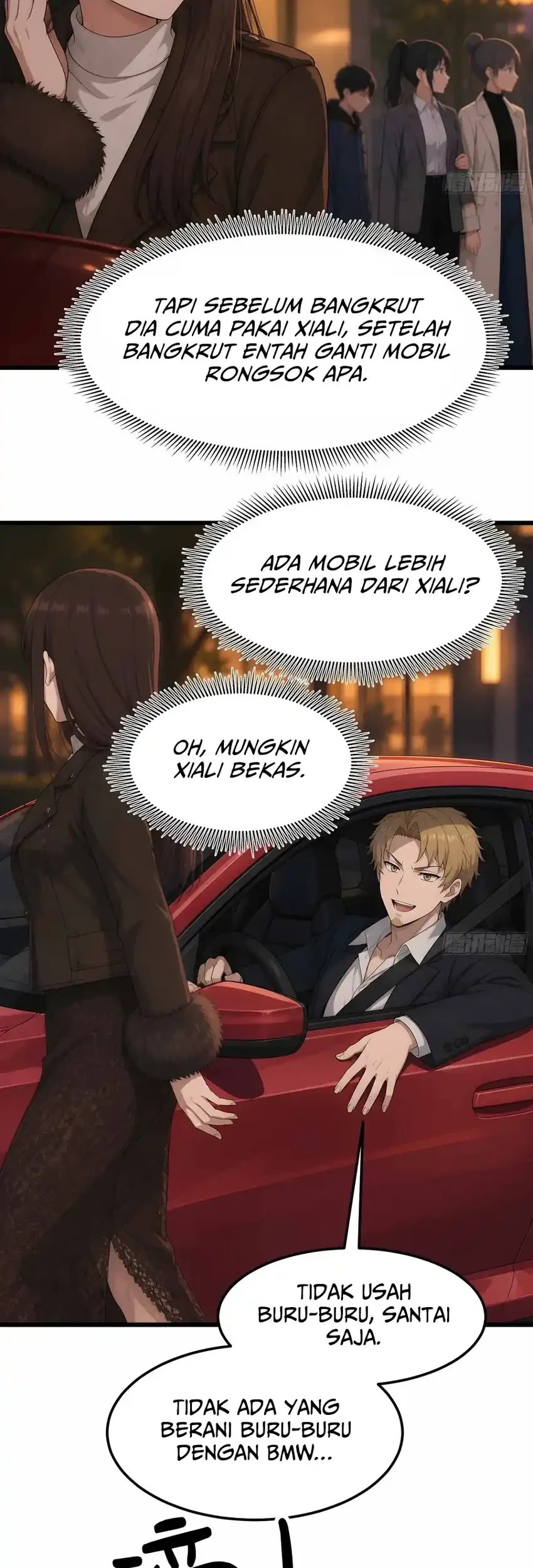 I Really Don’t Want to Be Reborn Chapter 492 Gambar 29