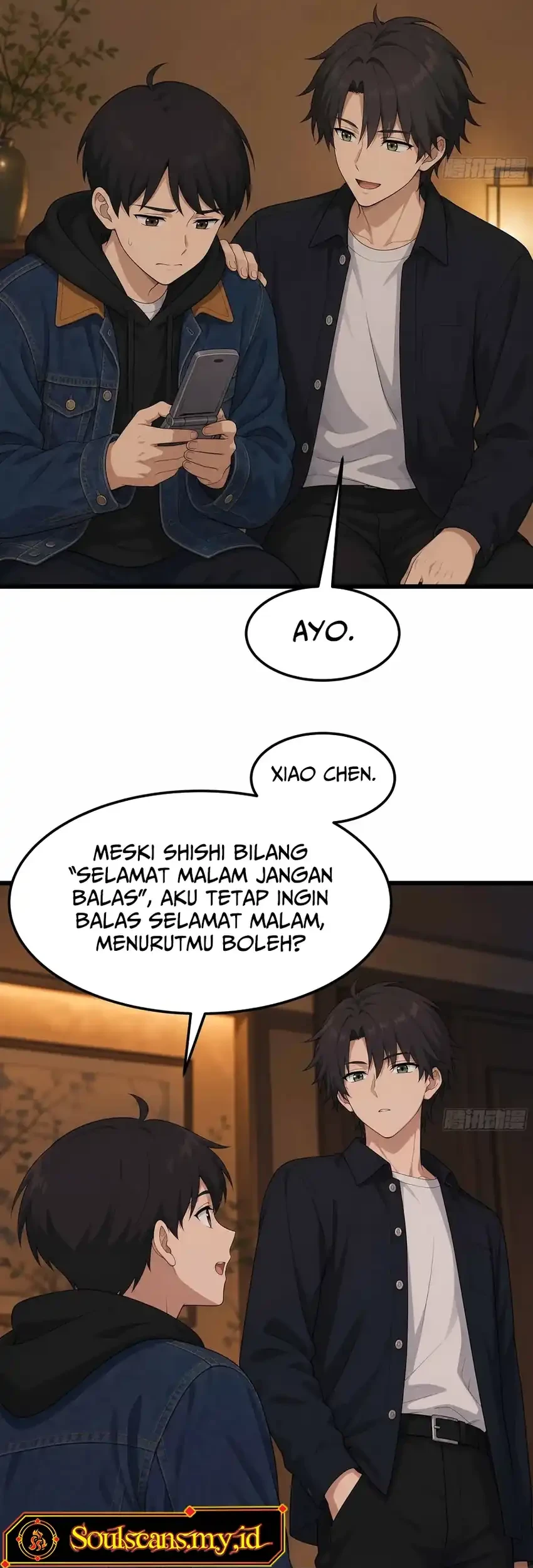 I Really Don’t Want to Be Reborn Chapter 493 Gambar 38