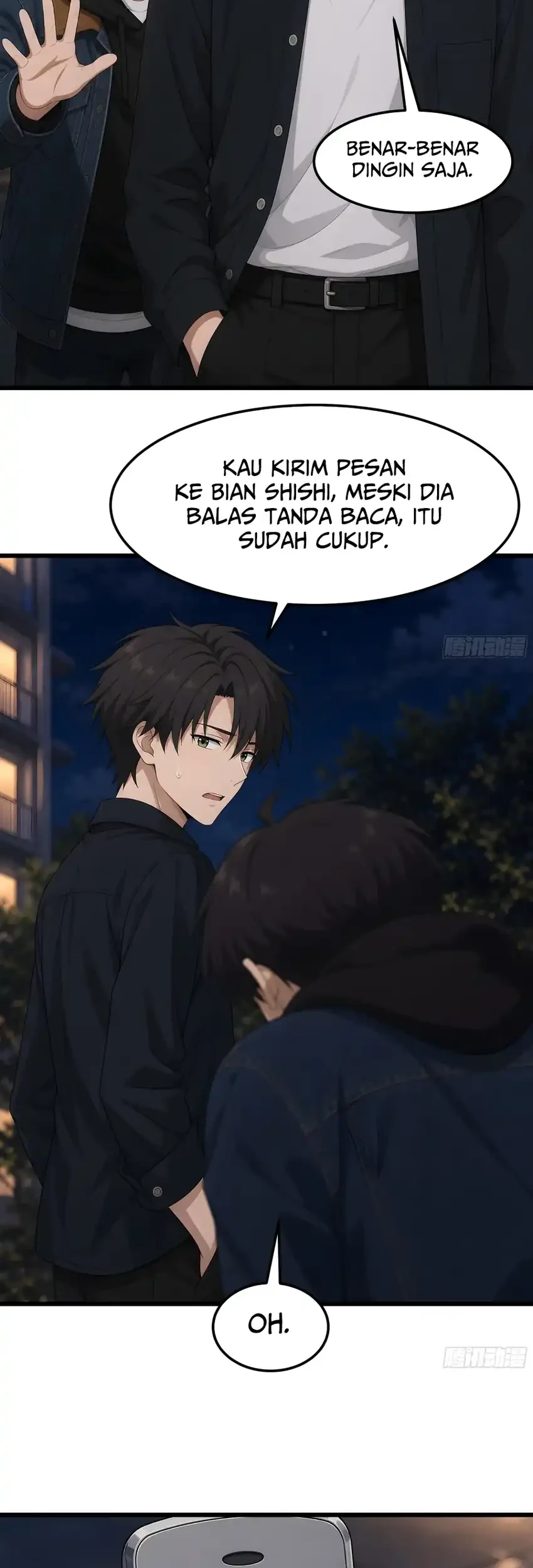 I Really Don’t Want to Be Reborn Chapter 493 halaman 12