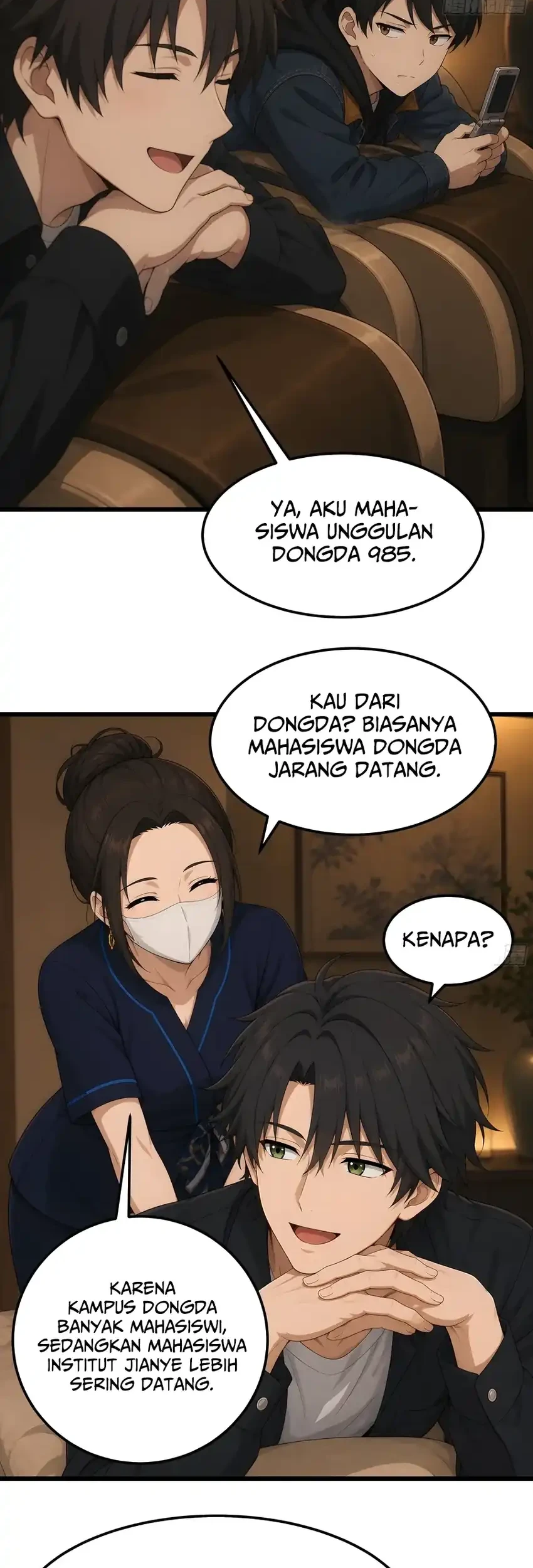 I Really Don’t Want to Be Reborn Chapter 493 halaman 20