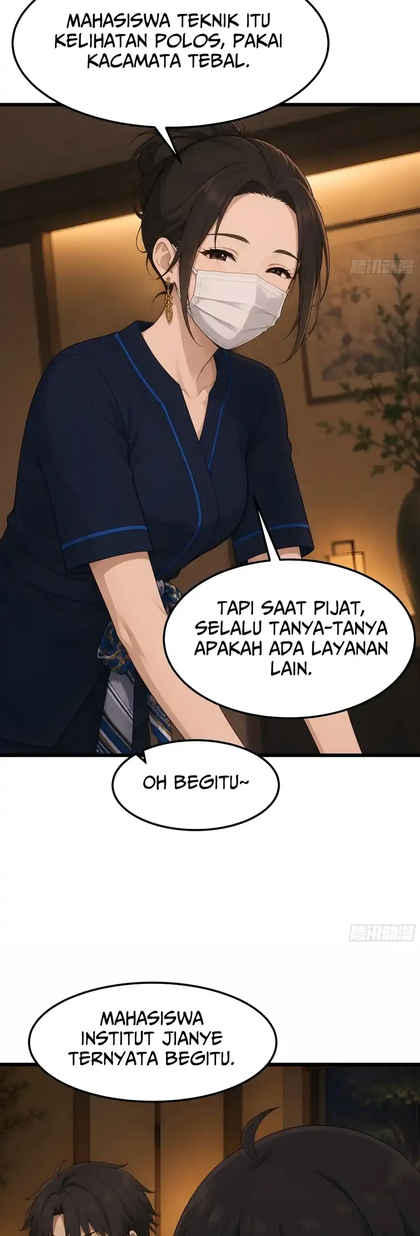 I Really Don’t Want to Be Reborn Chapter 493 halaman 21