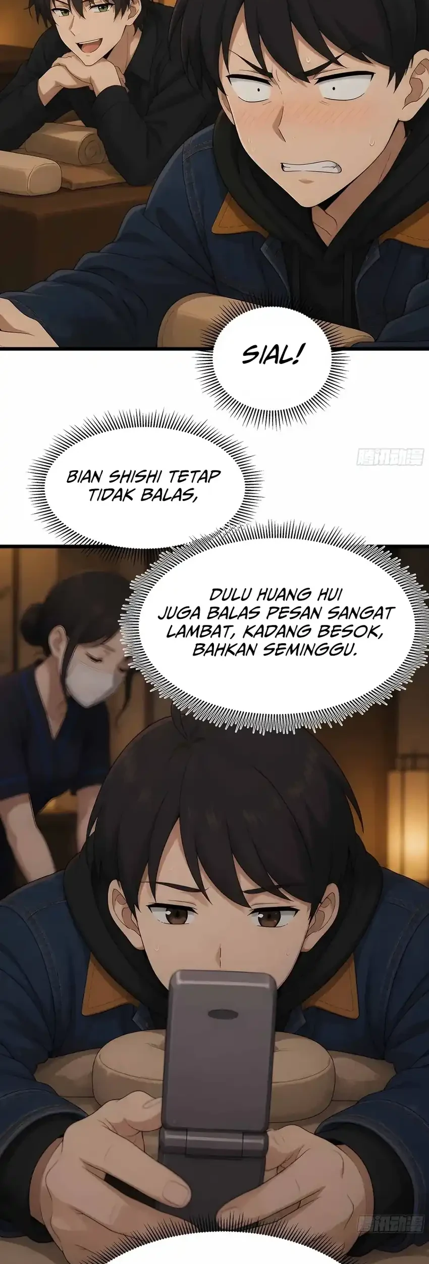I Really Don’t Want to Be Reborn Chapter 493 halaman 22