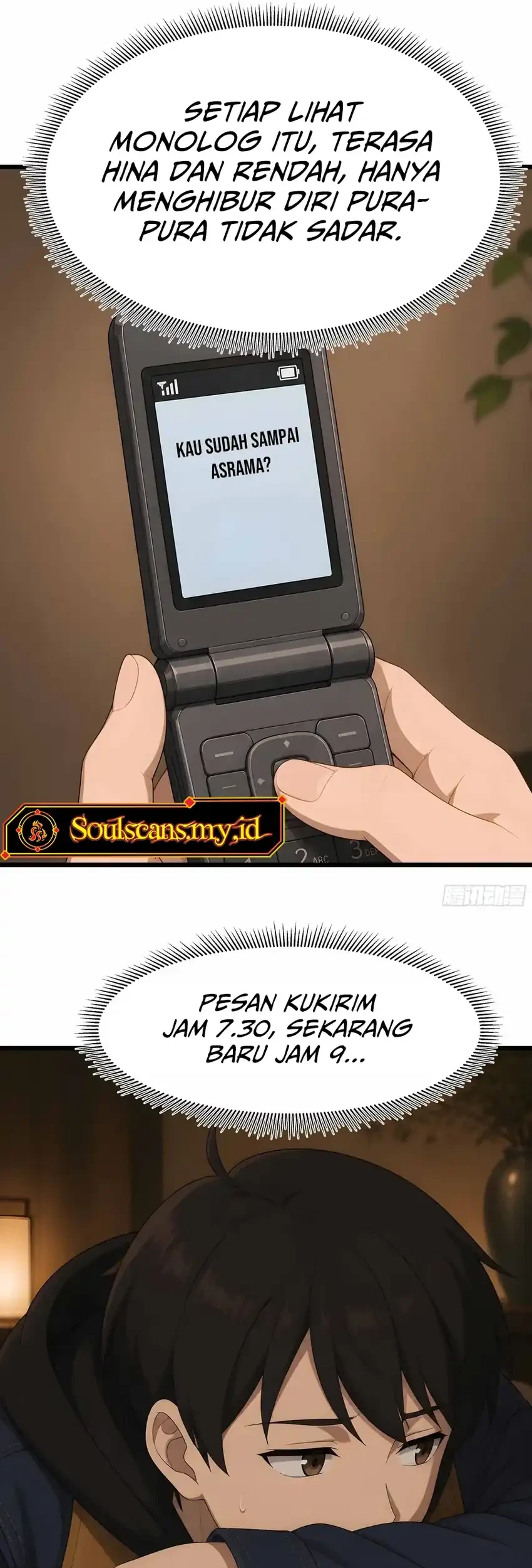 I Really Don’t Want to Be Reborn Chapter 493 halaman 24