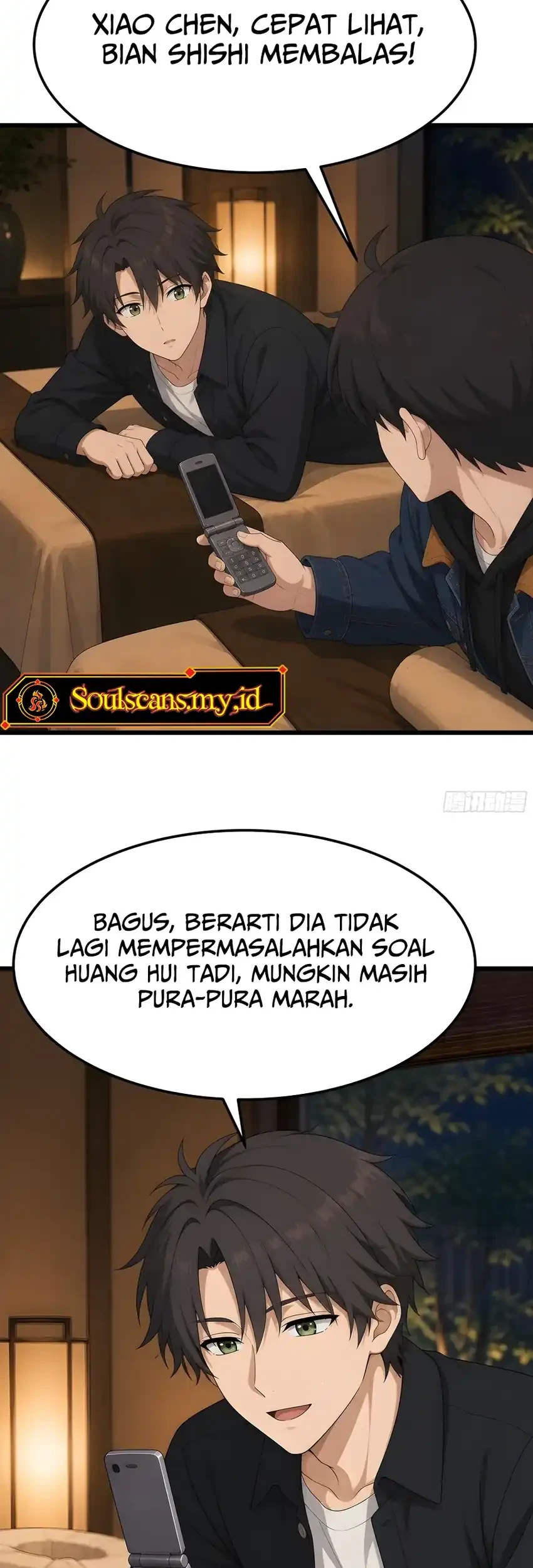 I Really Don’t Want to Be Reborn Chapter 493 halaman 26