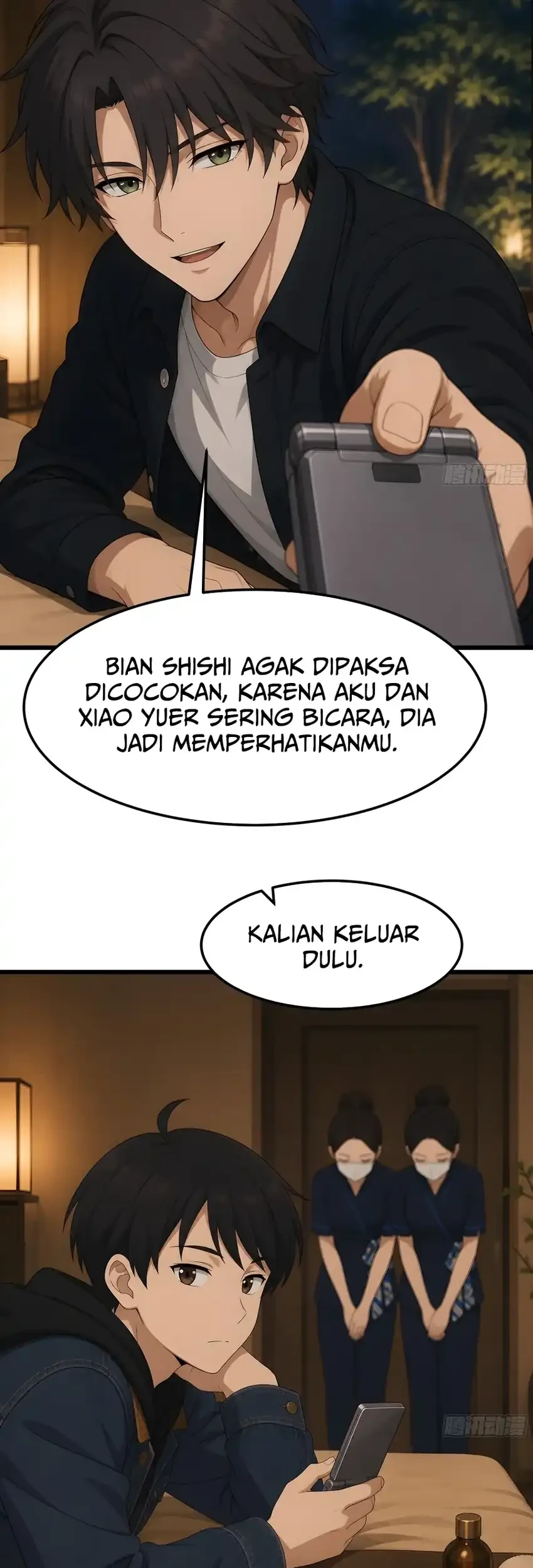 I Really Don’t Want to Be Reborn Chapter 493 Gambar 28