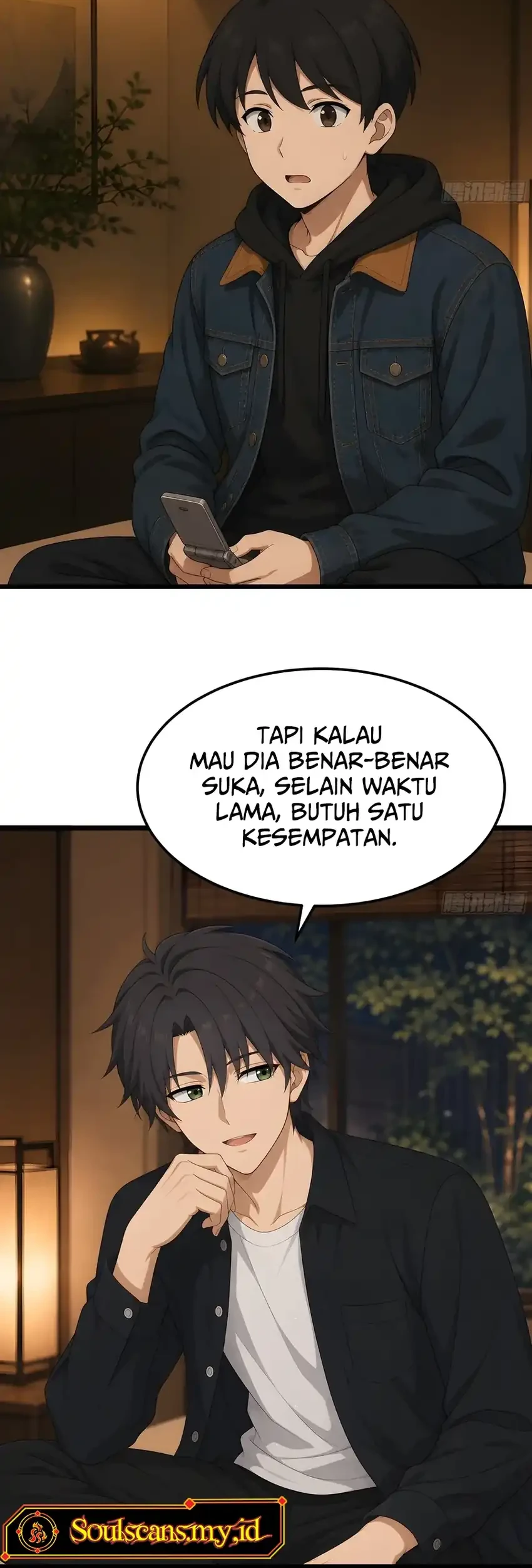 I Really Don’t Want to Be Reborn Chapter 493 Gambar 30