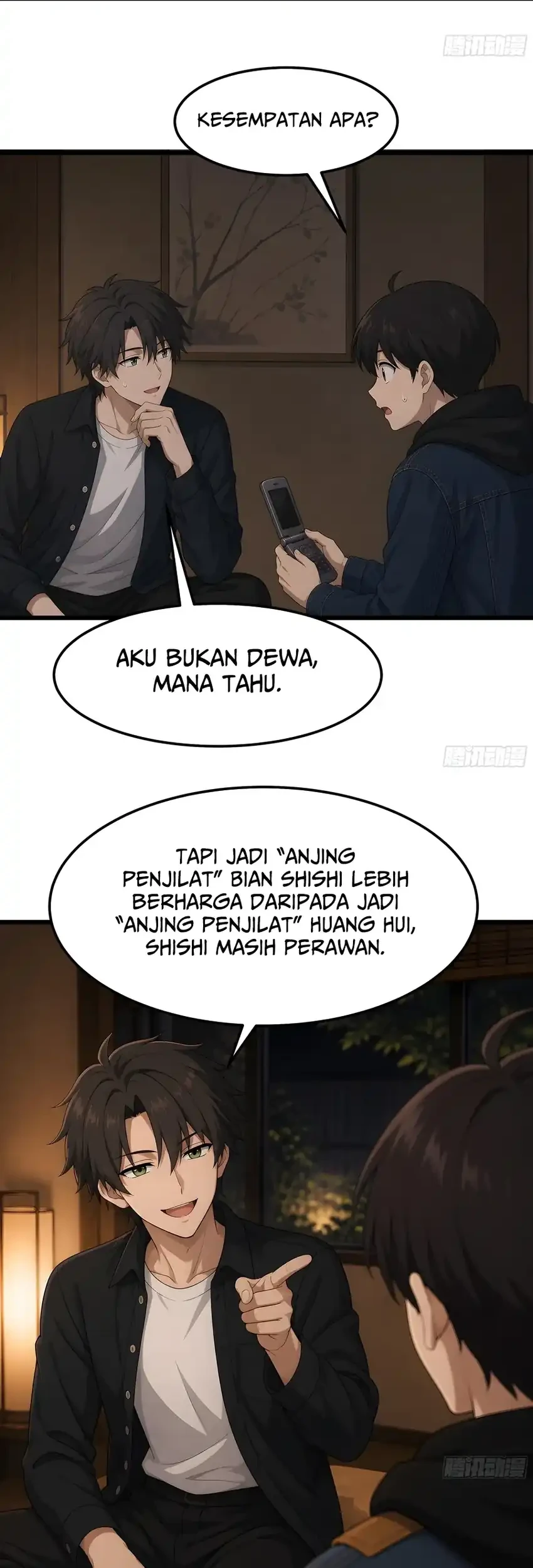I Really Don’t Want to Be Reborn Chapter 493 Gambar 31