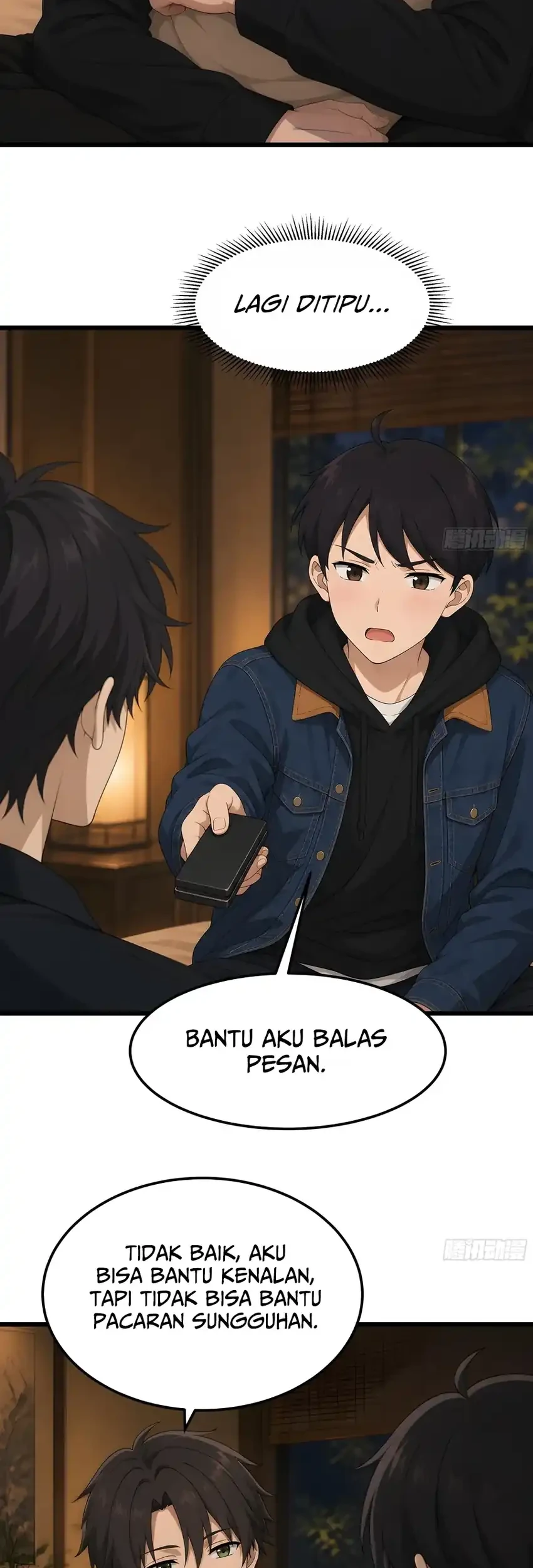 I Really Don’t Want to Be Reborn Chapter 493 Gambar 34