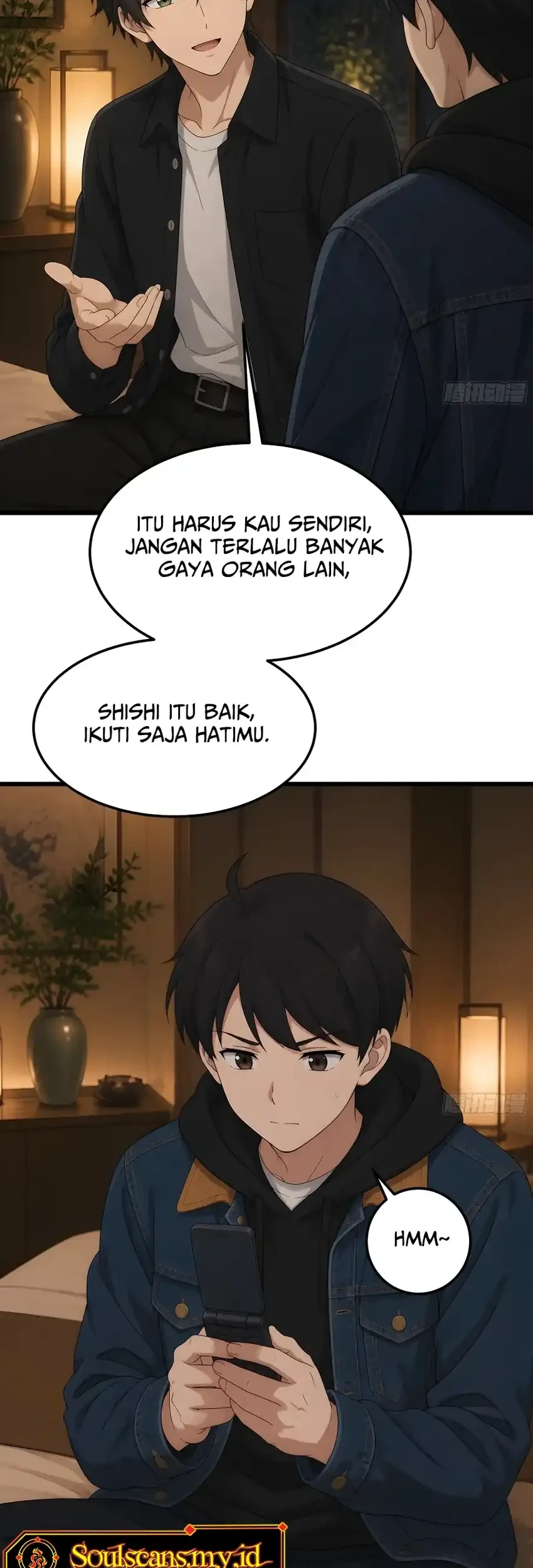 I Really Don’t Want to Be Reborn Chapter 493 Gambar 35
