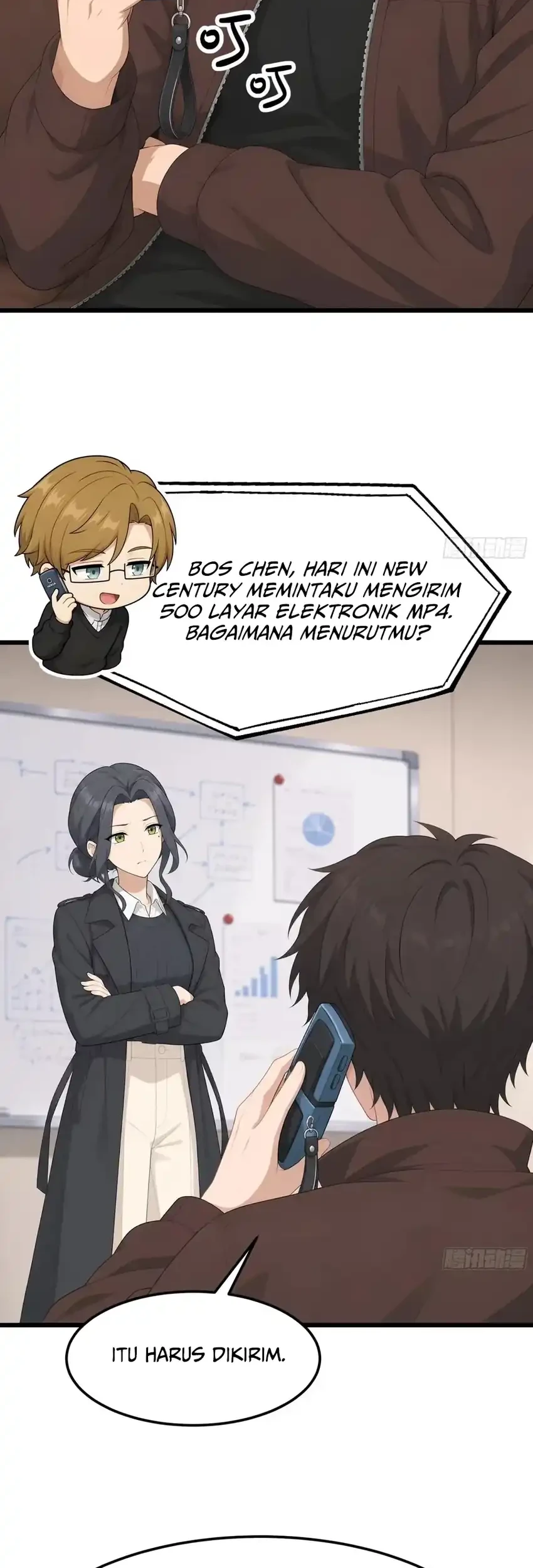 I Really Don’t Want to Be Reborn Chapter 494 halaman 5