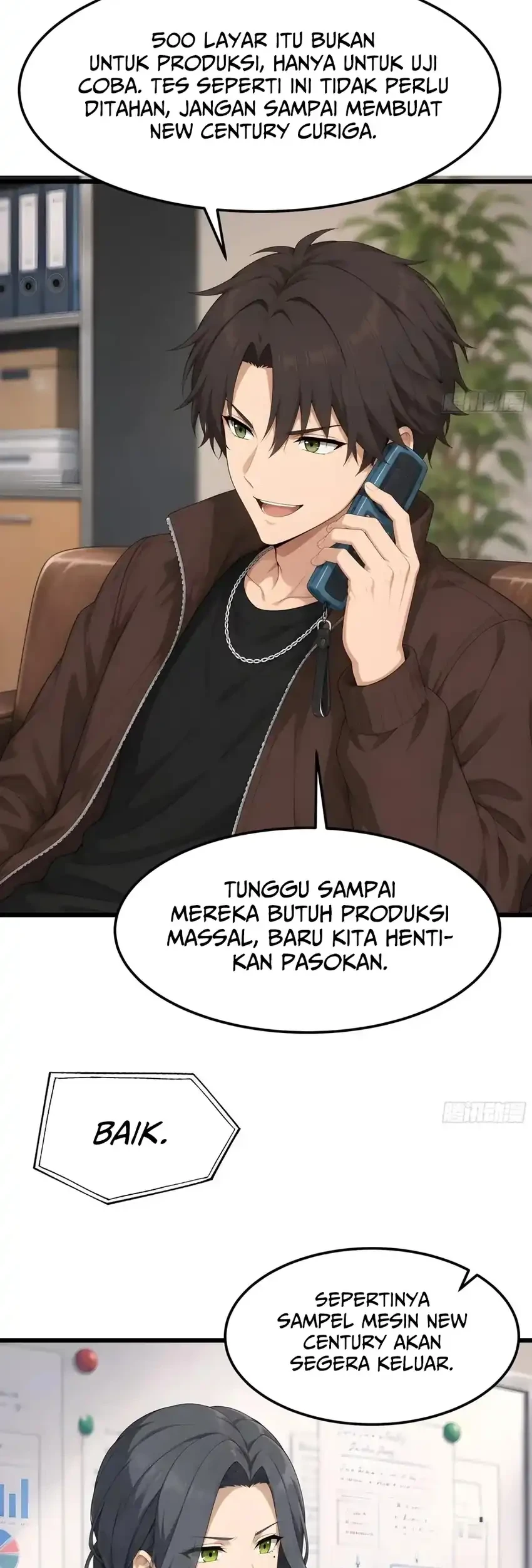I Really Don’t Want to Be Reborn Chapter 494 halaman 6