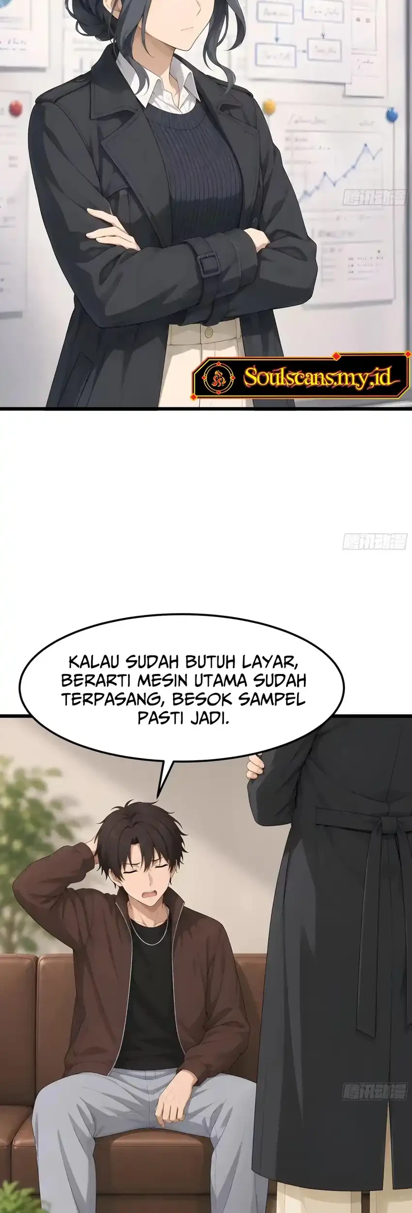 I Really Don’t Want to Be Reborn Chapter 494 halaman 7