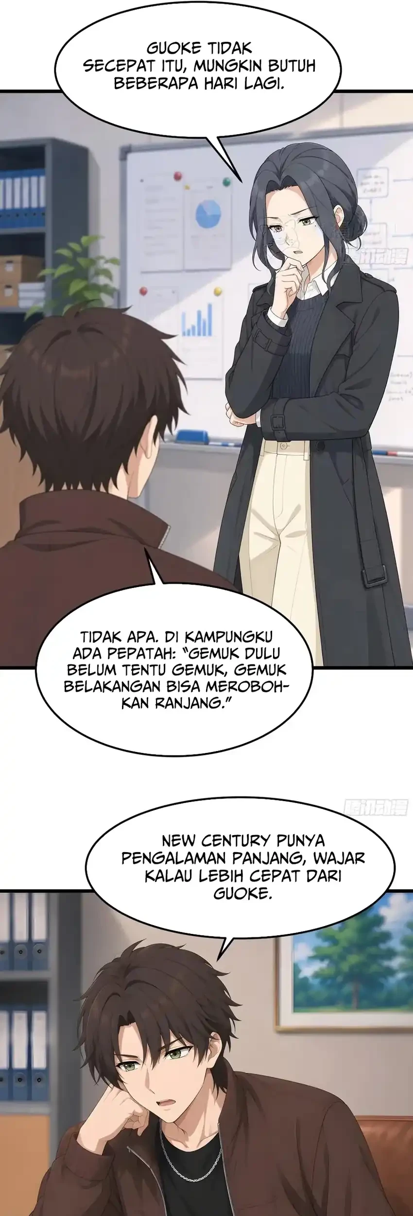 I Really Don’t Want to Be Reborn Chapter 494 halaman 9