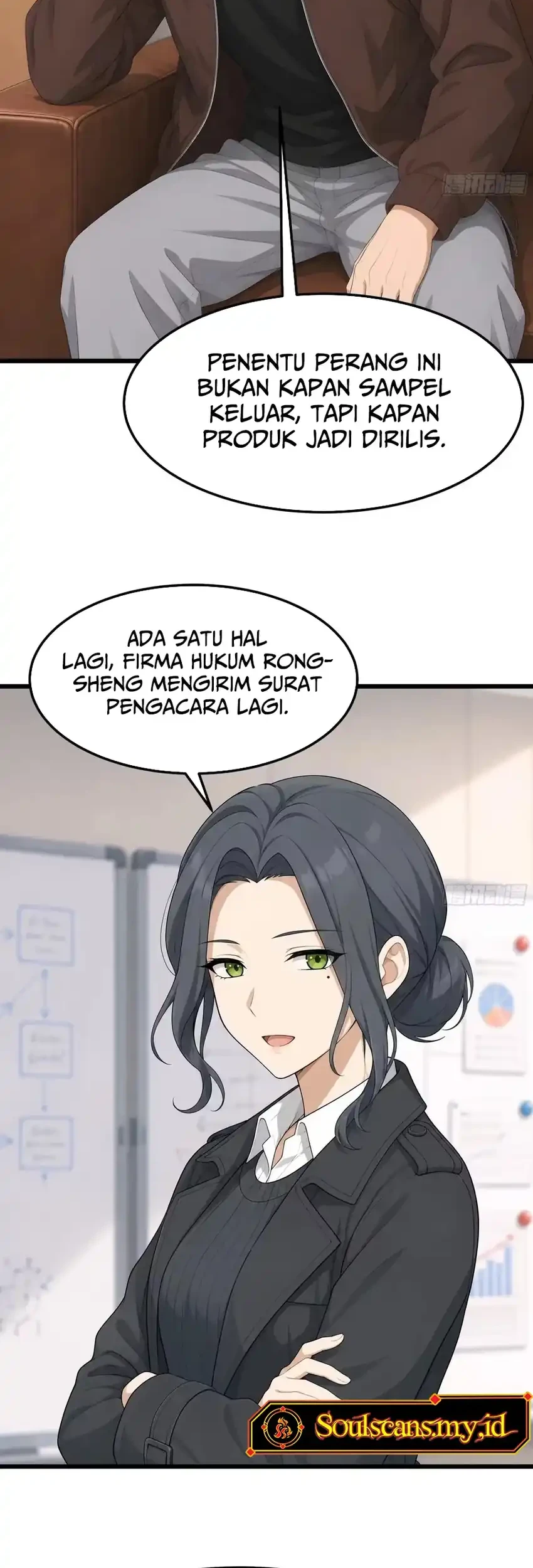I Really Don’t Want to Be Reborn Chapter 494 halaman 10