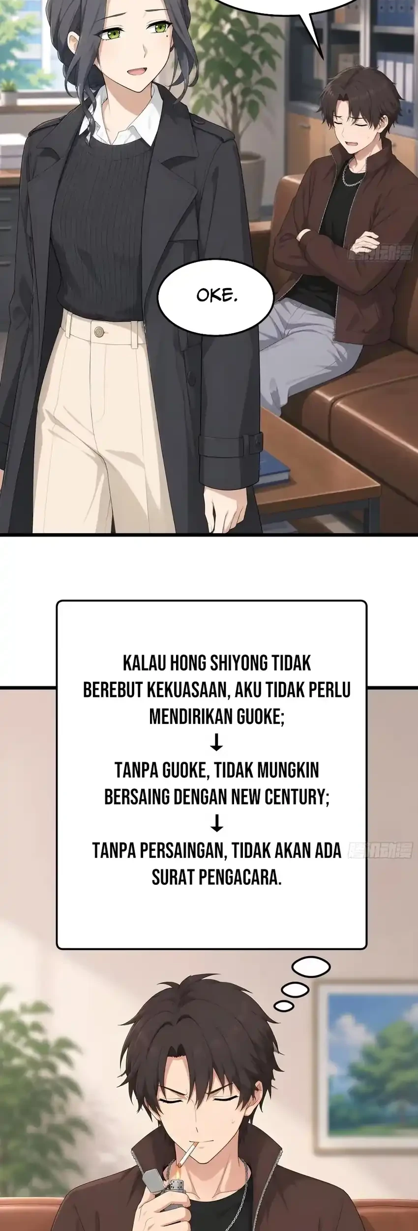 I Really Don’t Want to Be Reborn Chapter 494 halaman 12