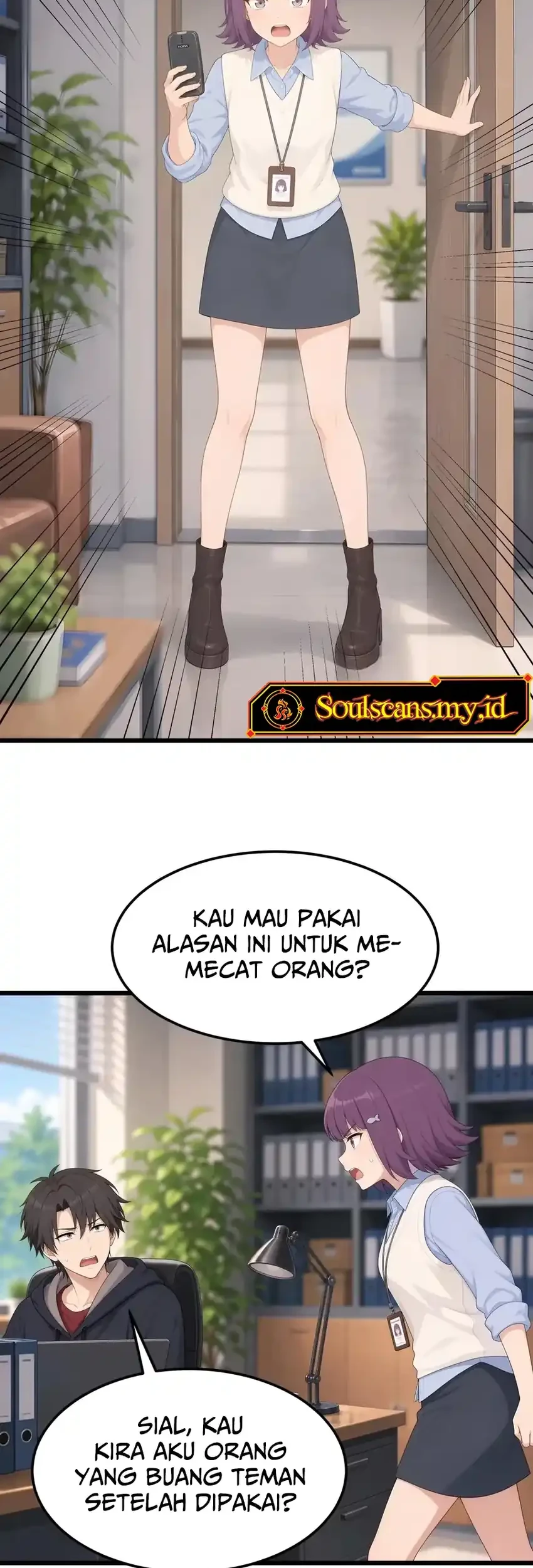I Really Don’t Want to Be Reborn Chapter 494 halaman 23