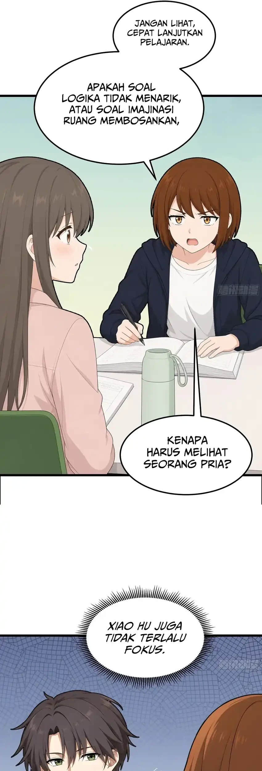 I Really Don’t Want to Be Reborn Chapter 495 Gambar 39