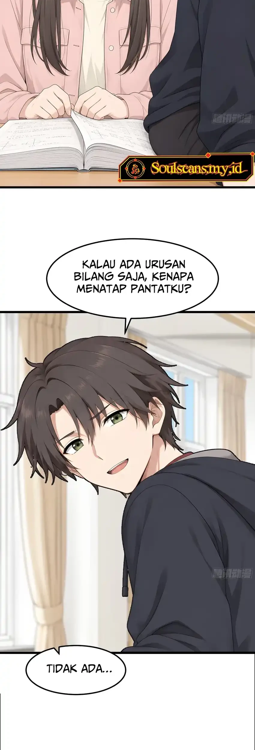 I Really Don’t Want to Be Reborn Chapter 495 halaman 9