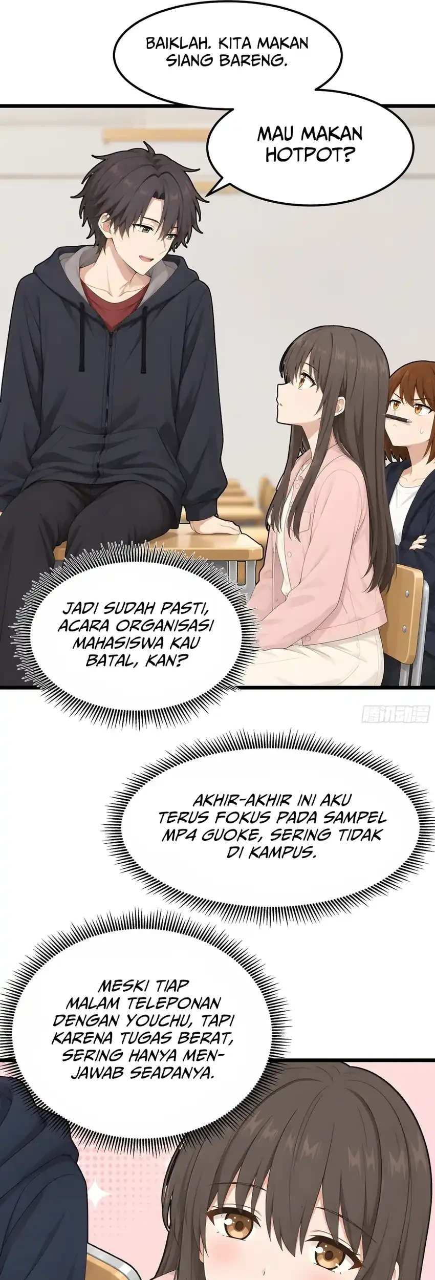 I Really Don’t Want to Be Reborn Chapter 495 halaman 12