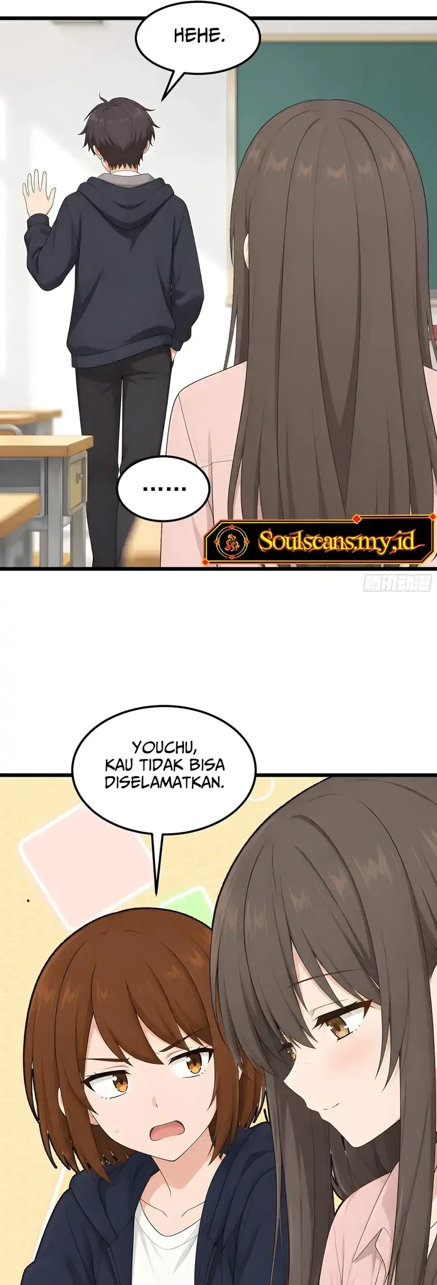I Really Don’t Want to Be Reborn Chapter 495 halaman 17