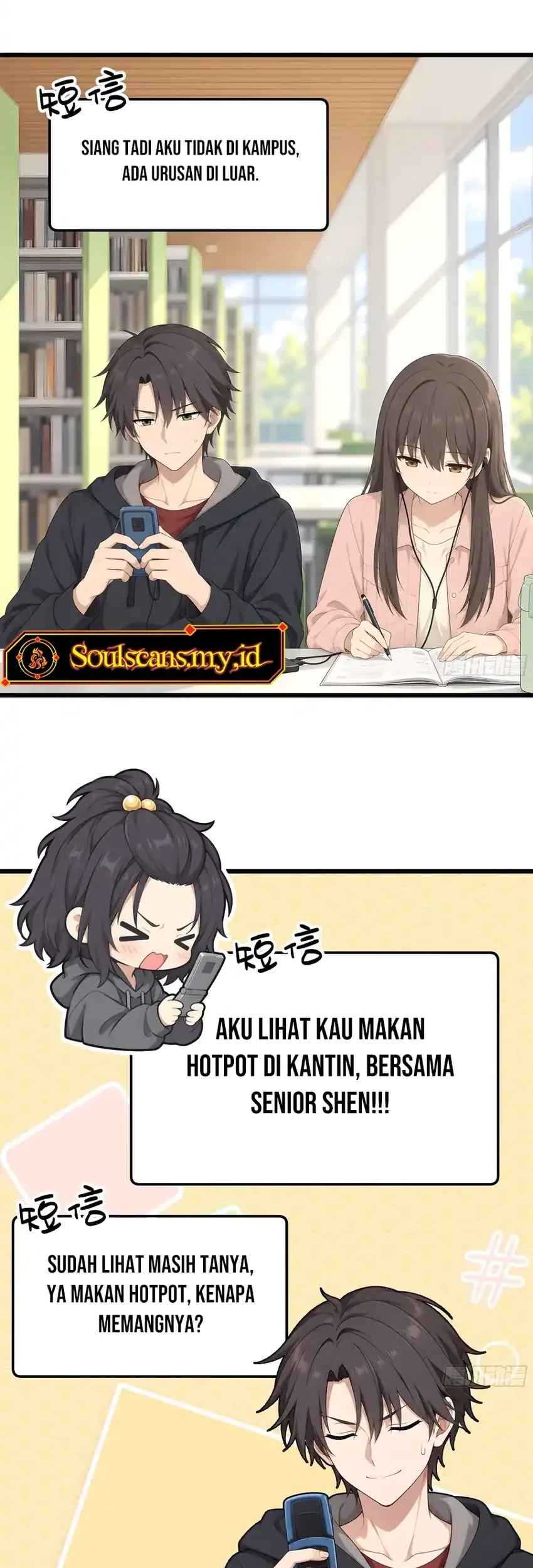 I Really Don’t Want to Be Reborn Chapter 495 halaman 24