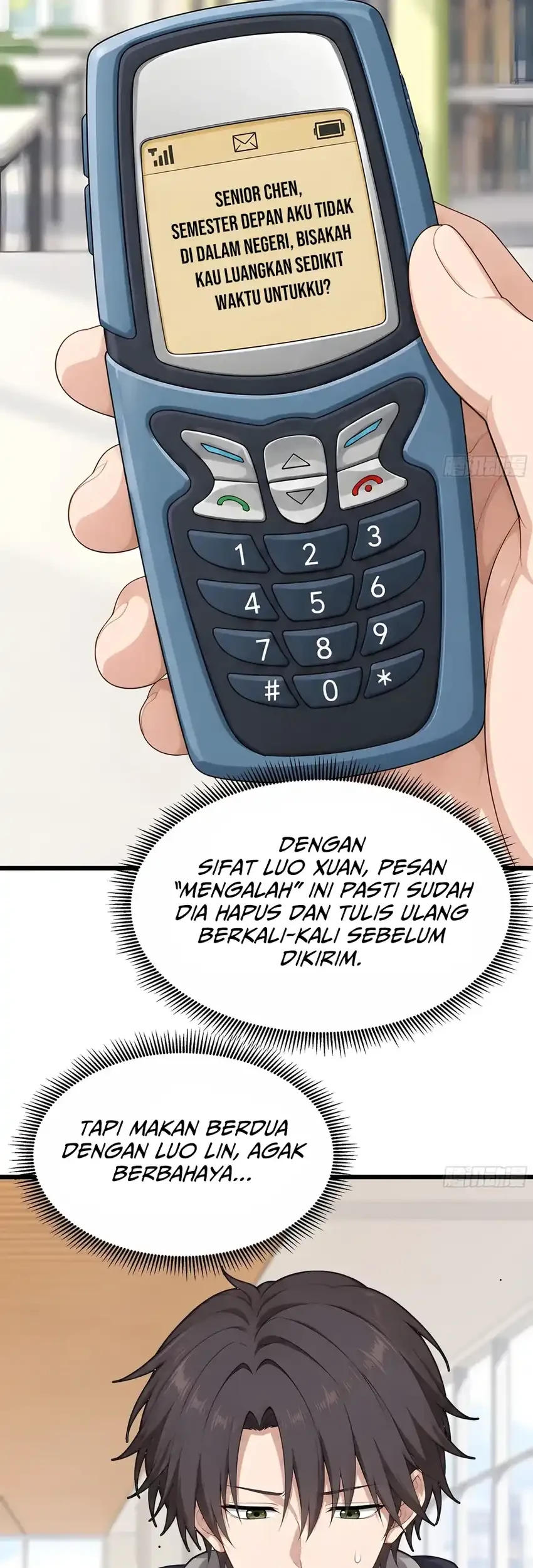 I Really Don’t Want to Be Reborn Chapter 495 halaman 26