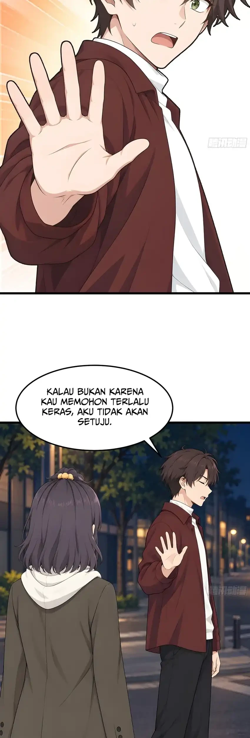 I Really Don’t Want to Be Reborn Chapter 496 Gambar 38