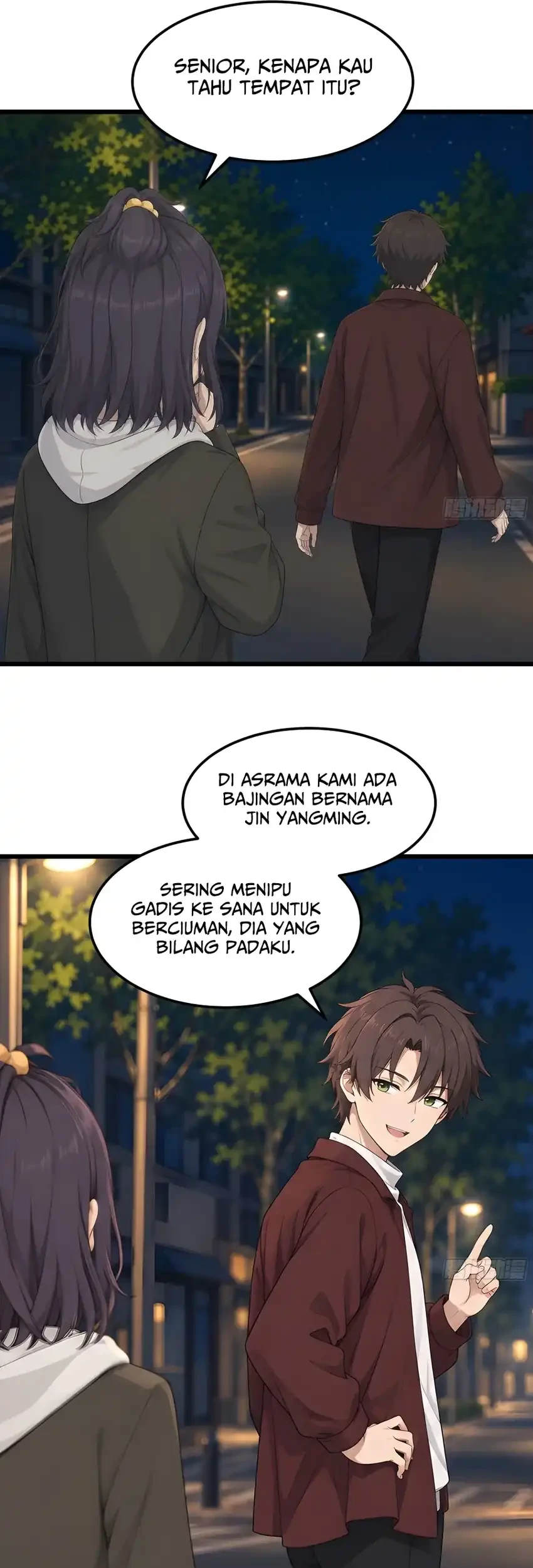 I Really Don’t Want to Be Reborn Chapter 496 Gambar 42