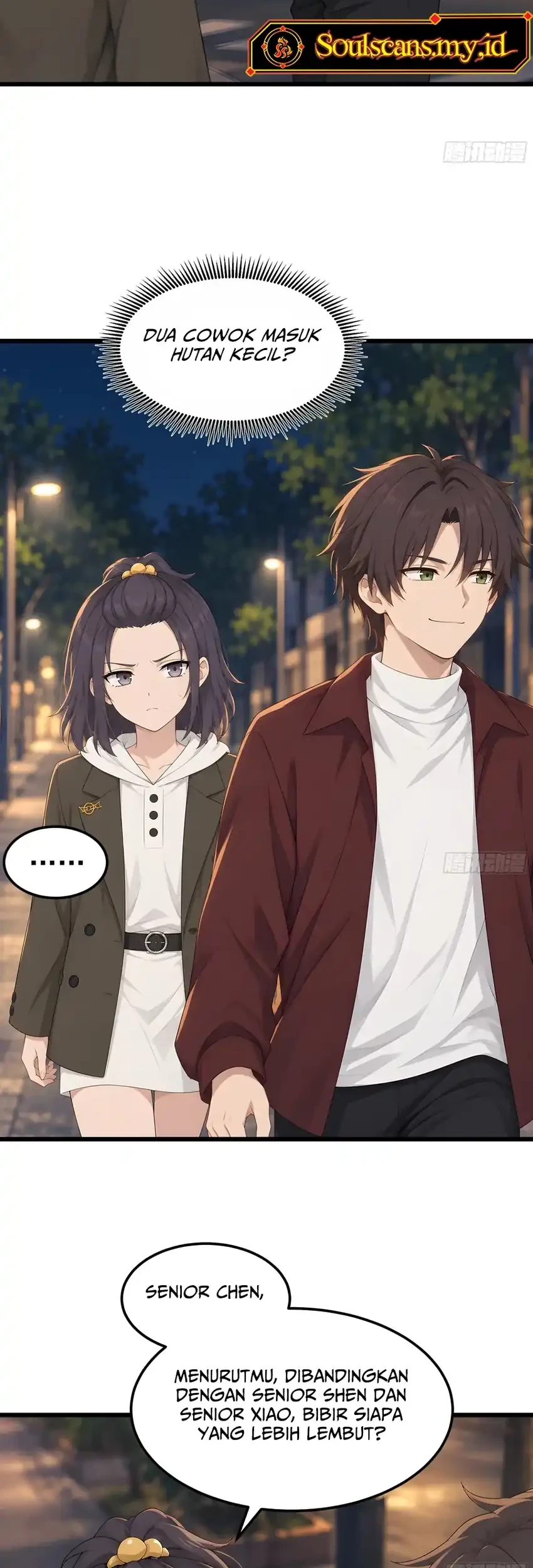 I Really Don’t Want to Be Reborn Chapter 496 Gambar 43