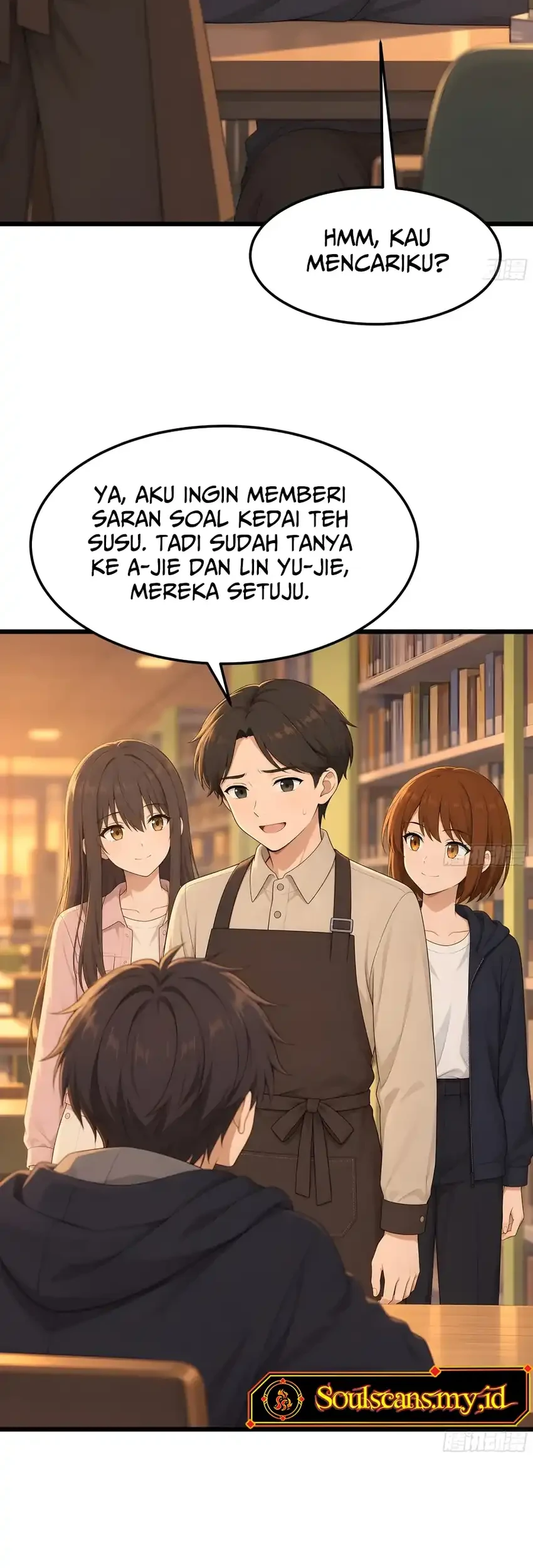 I Really Don’t Want to Be Reborn Chapter 496 halaman 5
