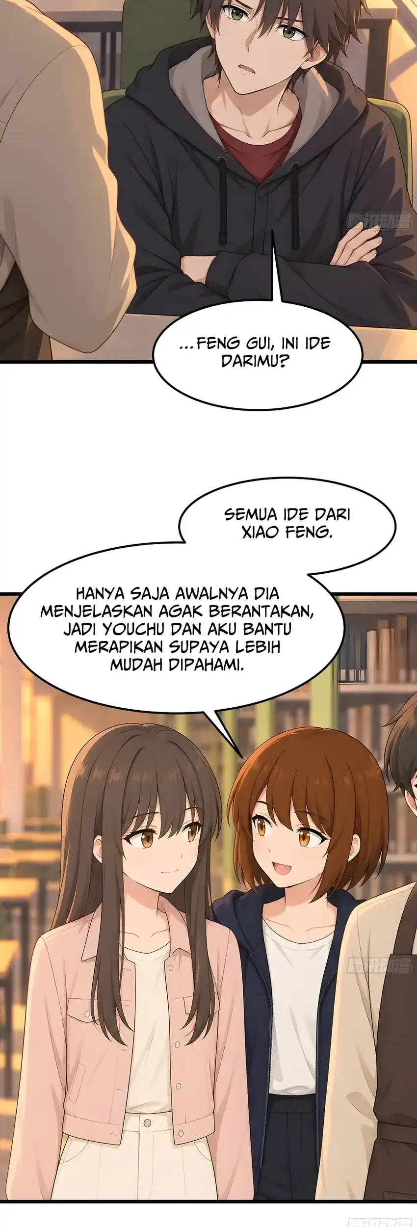 I Really Don’t Want to Be Reborn Chapter 496 halaman 9