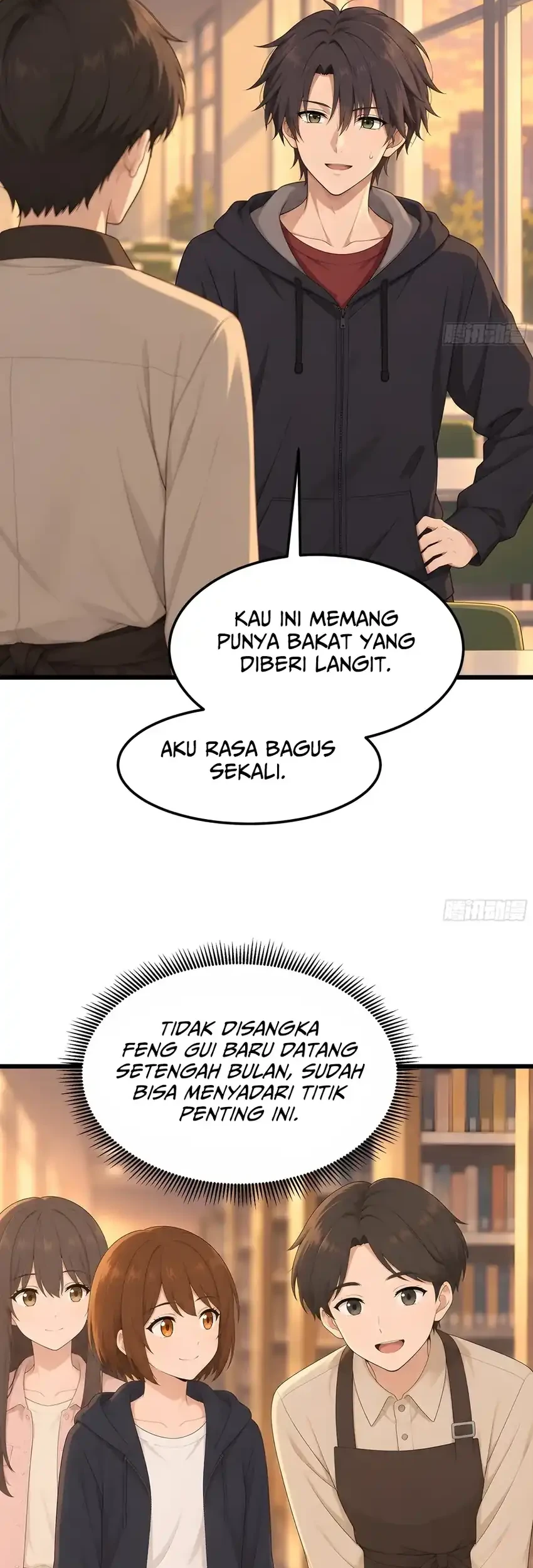 I Really Don’t Want to Be Reborn Chapter 496 halaman 11