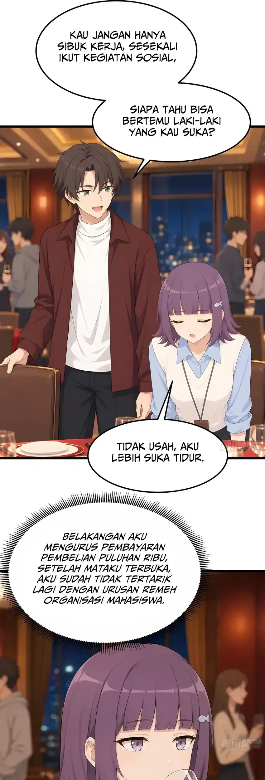 I Really Don’t Want to Be Reborn Chapter 496 halaman 18