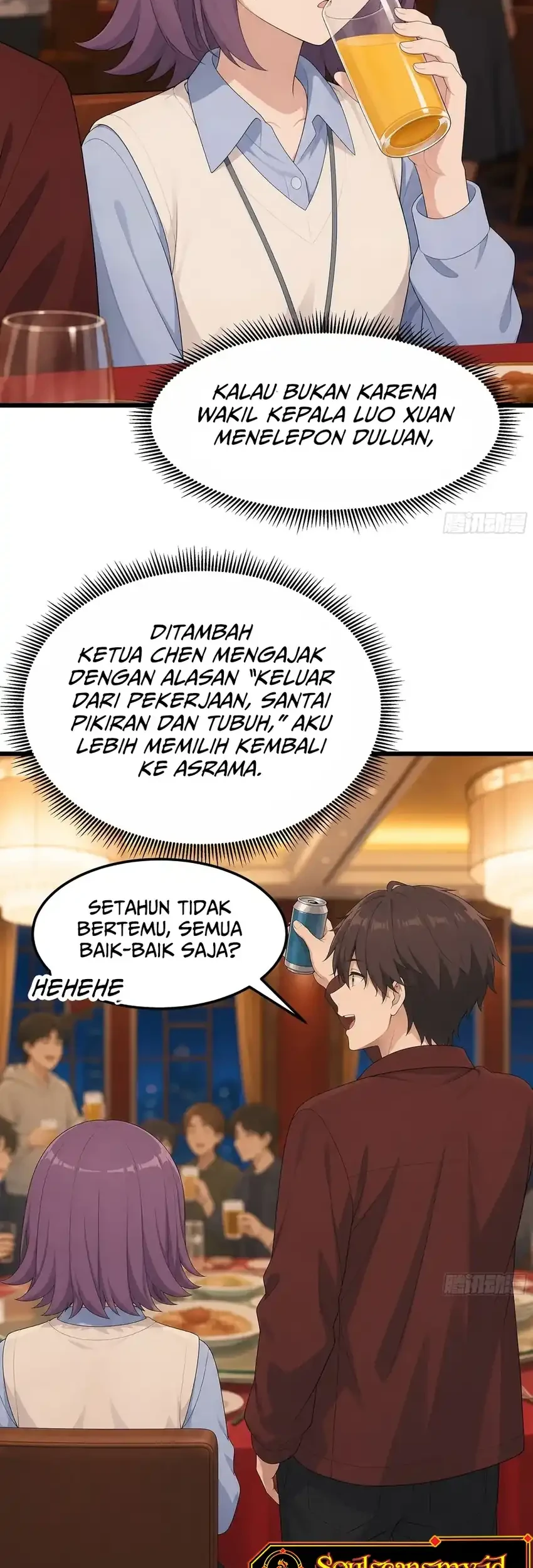 I Really Don’t Want to Be Reborn Chapter 496 halaman 19