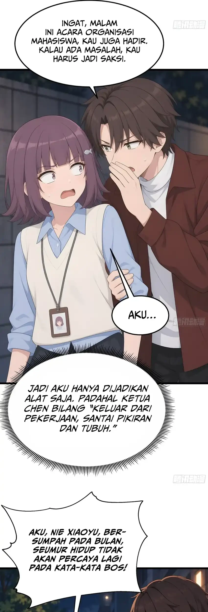 I Really Don’t Want to Be Reborn Chapter 496 halaman 23