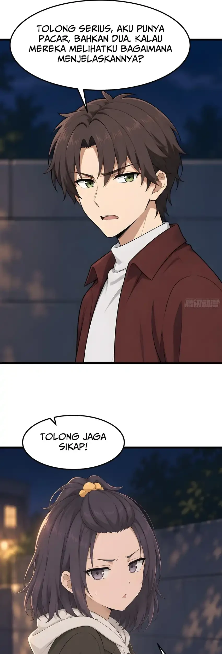 I Really Don’t Want to Be Reborn Chapter 496 halaman 28