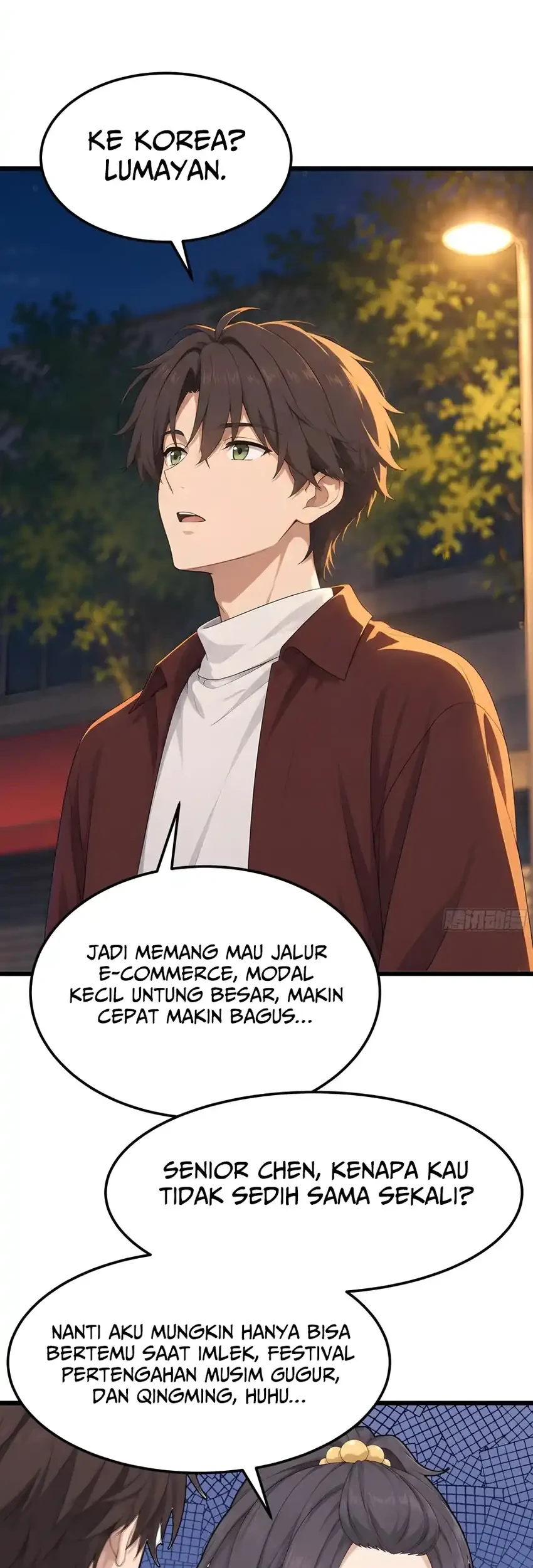 I Really Don’t Want to Be Reborn Chapter 496 Gambar 29